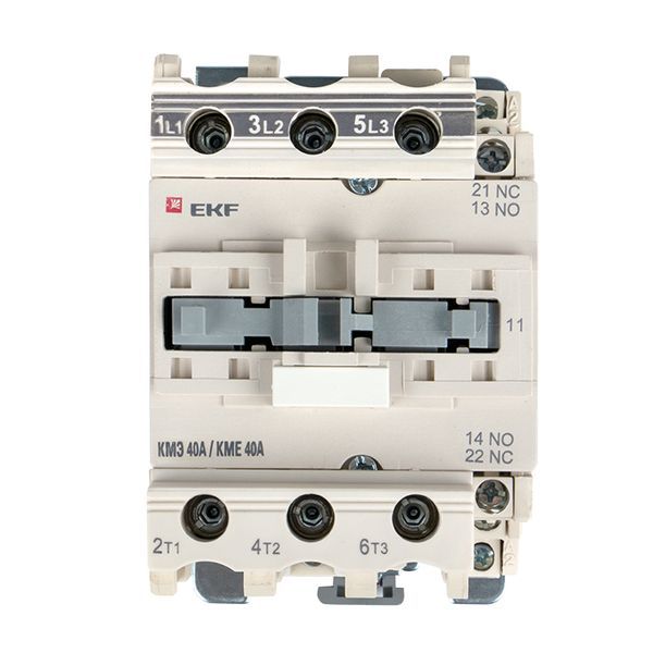 Контактор КМЭ 40А 220В NO+NC EKF ctr-s-40-220