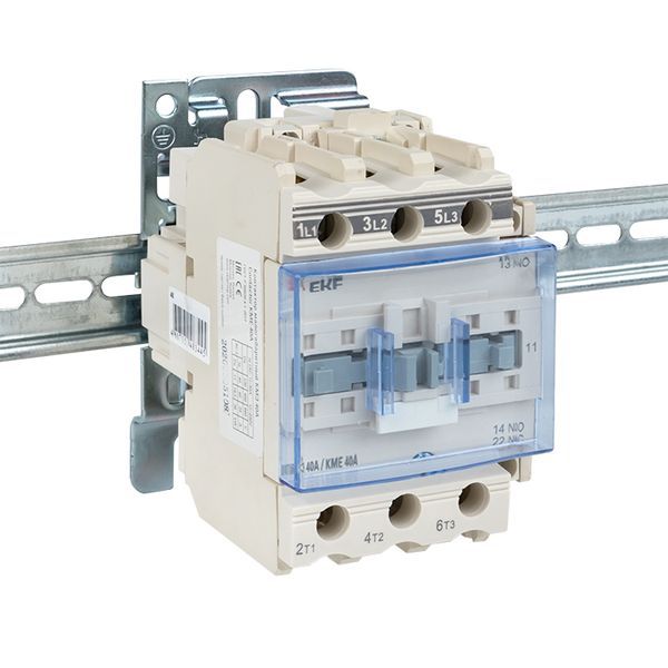 Контактор КМЭ 40А 220В NO+NC EKF ctr-s-40-220