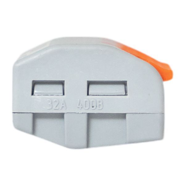 Клемма СМК-415 с рычагом 5 отверстий 0.08-2.5кв.мм (уп.100шт.) PROxima EKF plc-smk-415