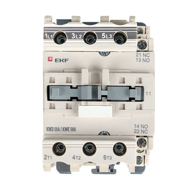 Контактор КМЭ 50А 380В NO+NC EKF ctr-s-50-380