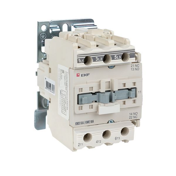 Контактор КМЭ 50А 380В NO+NC EKF ctr-s-50-380