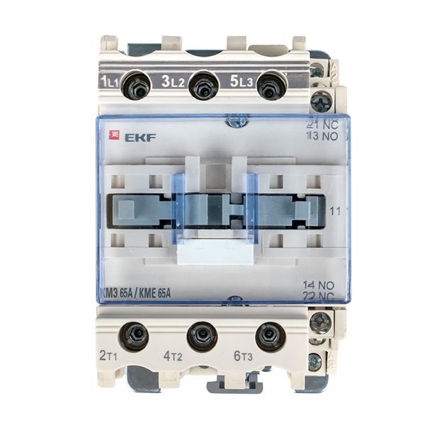 Контактор КМЭ 65А 220В NO+NC EKF ctr-s-65-220