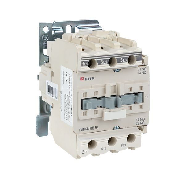 Контактор КМЭ 65А 220В NO+NC EKF ctr-s-65-220