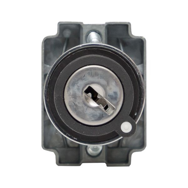 Переключатель BG61 2P с замком (возврат.) EKF xb2-bg61