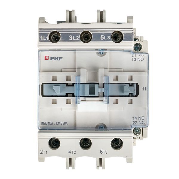 Контактор КМЭ 80А 220В NO+NC EKF ctr-s-80-220