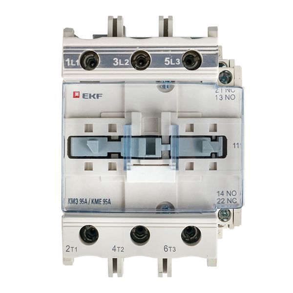 Контактор КМЭ 95А 220В NO+NC EKF ctr-s-95-220