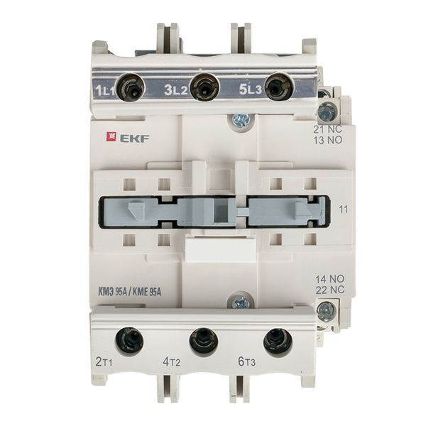 Контактор КМЭ 95А 220В NO+NC EKF ctr-s-95-220