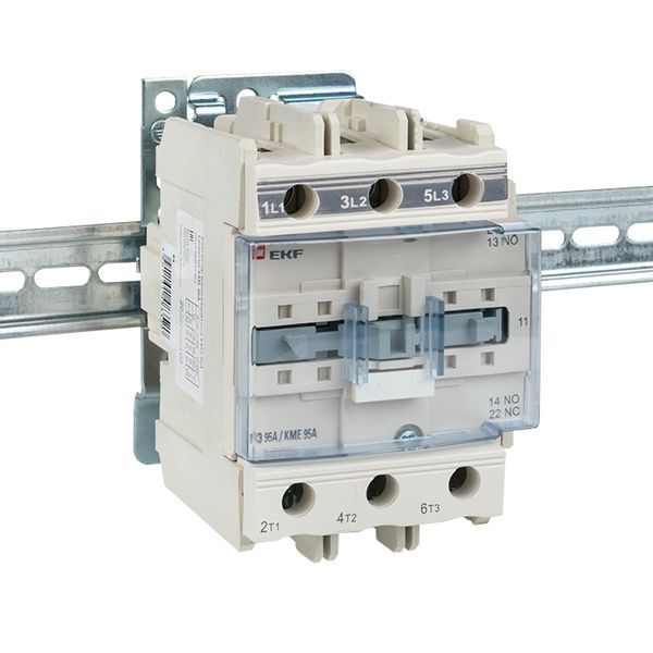 Контактор КМЭ 95А 380В NO+NC EKF ctr-s-95-380