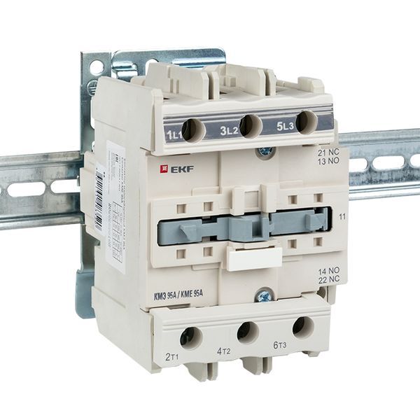 Контактор КМЭ 95А 380В NO+NC EKF ctr-s-95-380