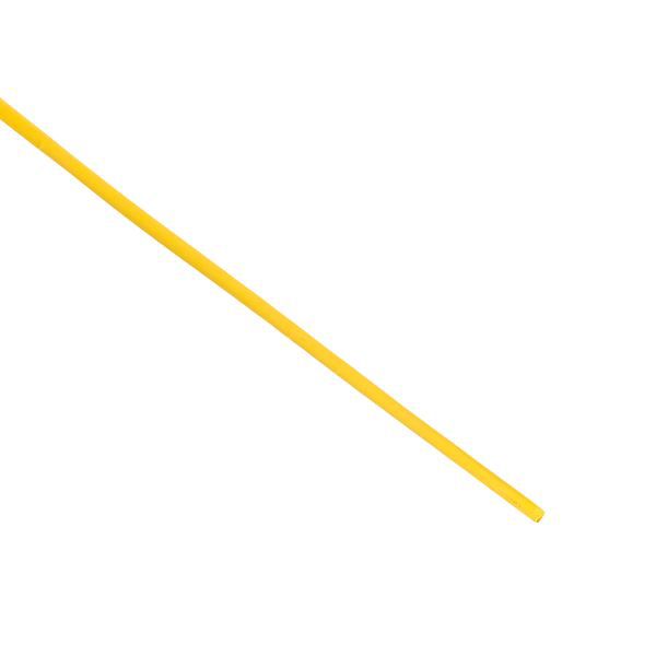 Трубка термоусадочная ТУТ нг 4/2 желт. (уп.200м) EKF tut-4-y