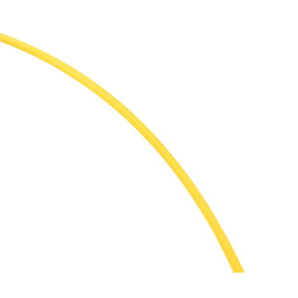 Трубка термоусадочная ТУТ нг 6/3 желт. (уп.100м) EKF tut-6-y