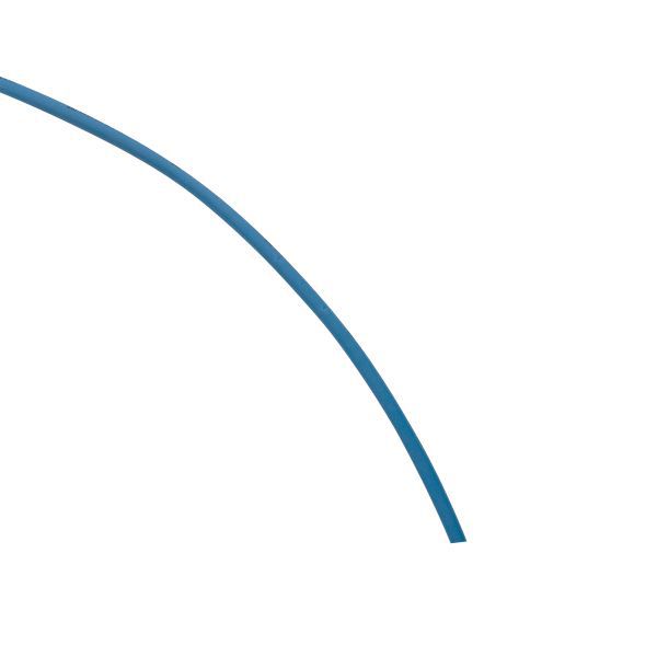 Трубка термоусадочная ТУТ нг 2/1 син. (уп.200м) EKF tut-2-g