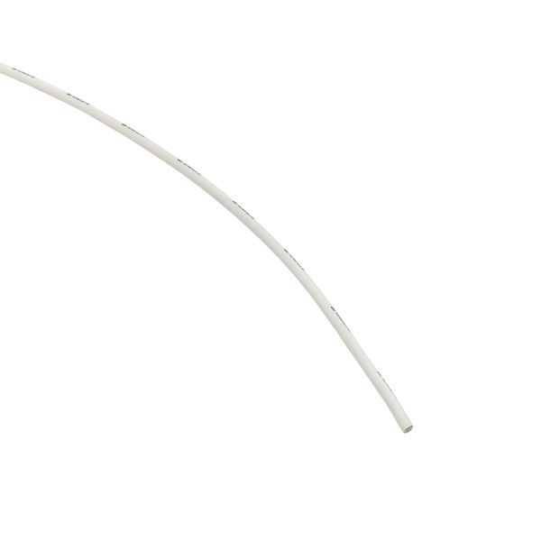 Трубка термоусадочная ТУТ нг 2/1 бел. (уп.200м) EKF tut-2-w