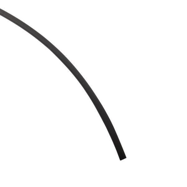 Трубка термоусадочная ТУТ нг 6/3 черн. (уп.100м) EKF tut-6-b