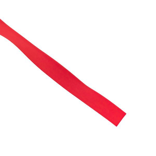 Трубка термоусадочная ТУТ нг 16/8 красн. (уп.100м) EKF tut-16-r