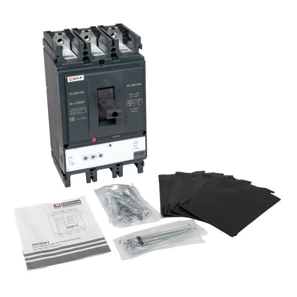 Выключатель автоматический 3п 400/250А 45кА ВА-99C Compact NS PROxima EKF mccb99C-400-250