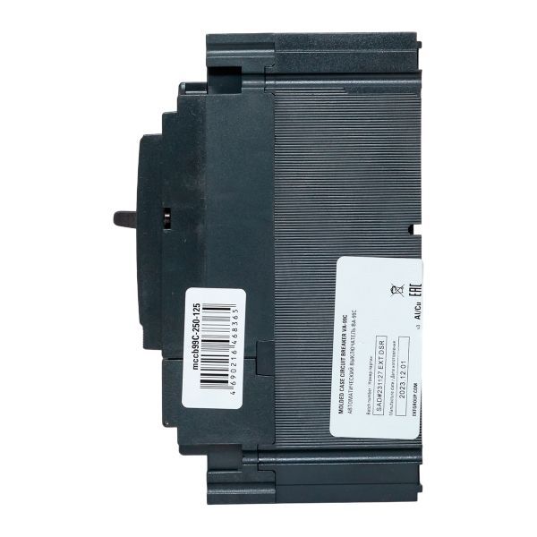 Выключатель автоматический 3п 250/125А 45кА ВА-99C Compact NS PROxima EKF mccb99C-250-125