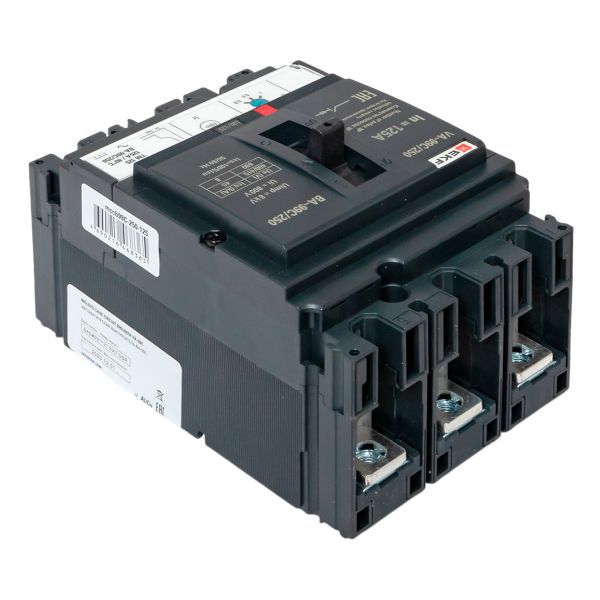 Выключатель автоматический 3п 250/125А 45кА ВА-99C Compact NS PROxima EKF mccb99C-250-125