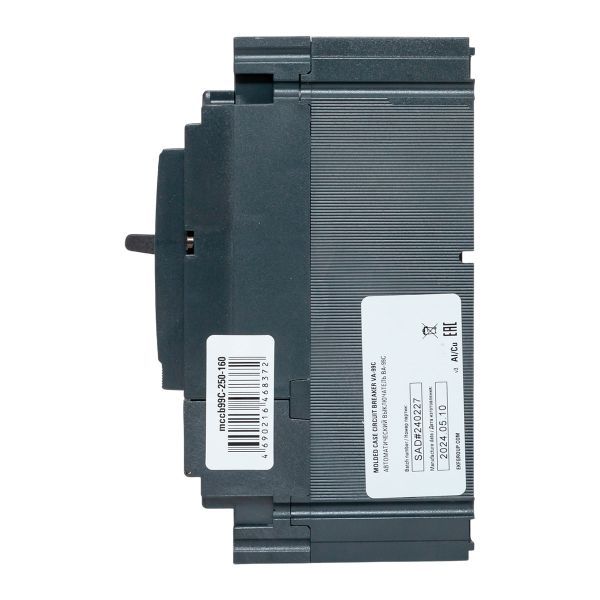 Выключатель автоматический 3п 250/160А 45кА ВА-99C Compact NS PROxima EKF mccb99C-250-160