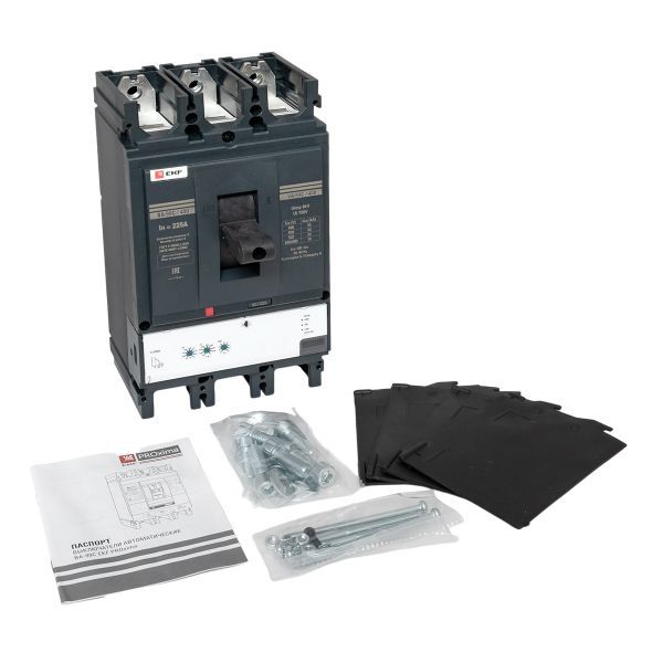 Выключатель автоматический 3п 400/225А 45кА ВА-99C Compact NS PROxima EKF mccb99C-400-225