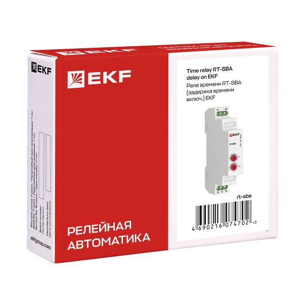 Реле времени RT-SBA EKF rt-sba