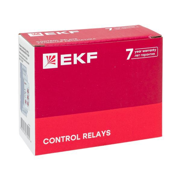 Реле контроля фаз РКФ-8 многофукц. EKF rkf-8