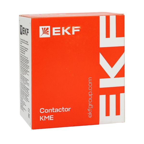 Контактор КМЭ 18А 220В 1NC EKF ctr-s-18-220-nc