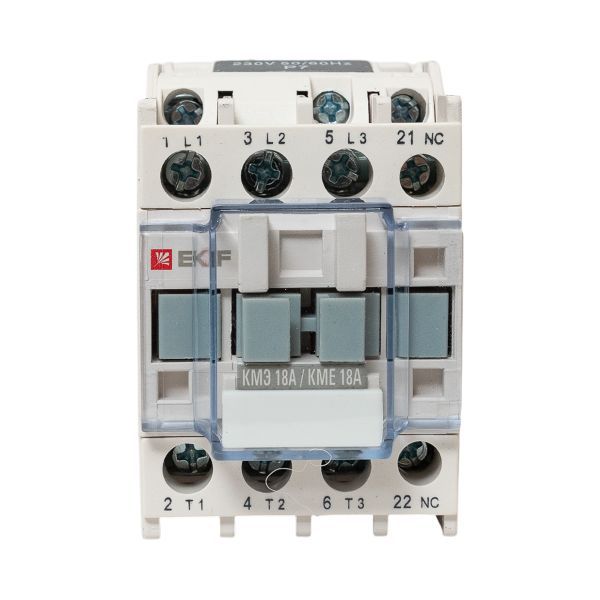 Контактор КМЭ 18А 220В 1NC EKF ctr-s-18-220-nc