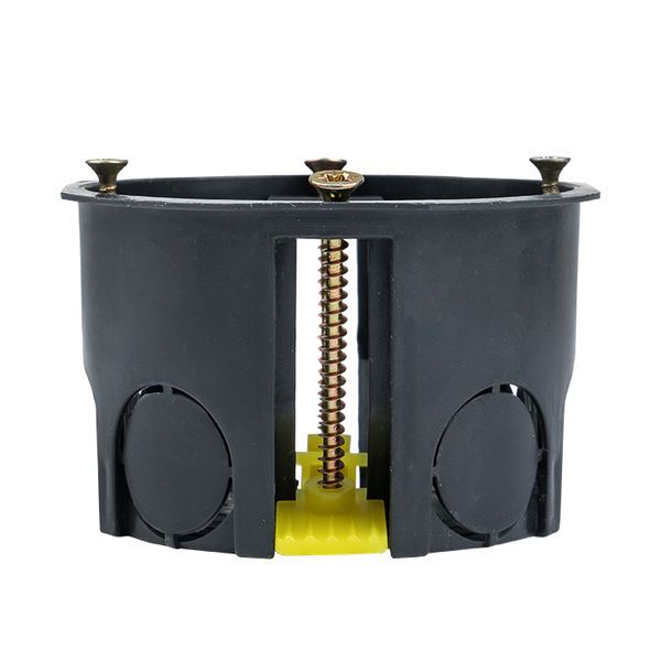 Коробка установочная КМП-020-011 для полых стен 68х45 полипропилен пласт. лапки IP30 черн. EKF plc-kmp-020-011