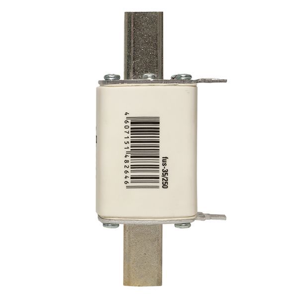 Вставка плавкая ППН-35 250/250А габарит 1 EKF fus-35/250