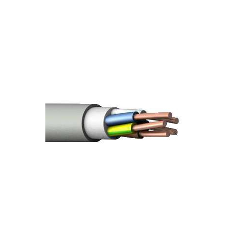 Кабель NUM-J 5х6 (бухта) (м) ЭЛЕКТРОКАБЕЛЬ НН 00-00006055