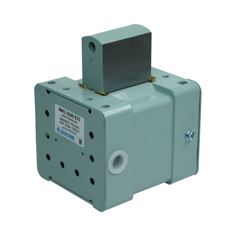 Электромагнит МИС 5200 ЕУ3 380В ПВ 100% IP20 Электротехник ET514730