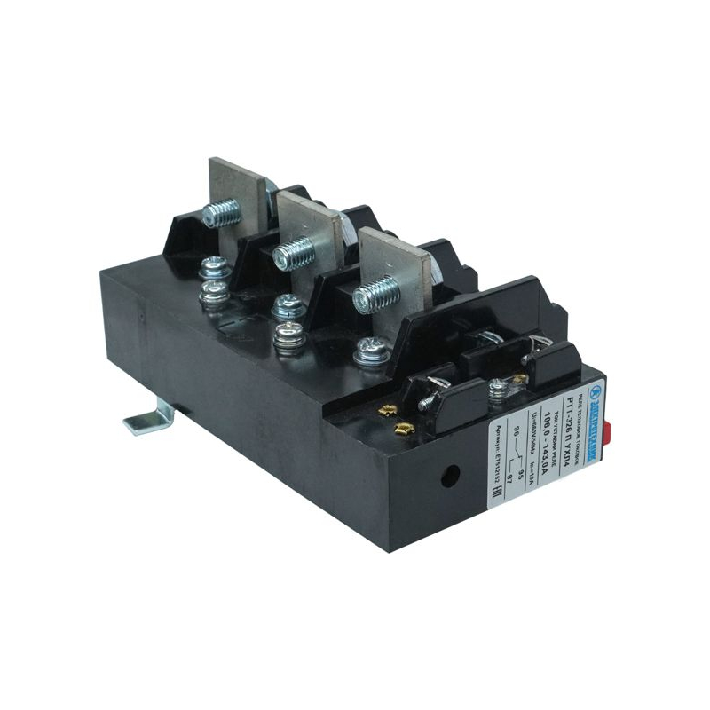 Реле РТТ-326 П УХЛ4 125А 106.0-143.0А 660В/50Гц 1з+1рЭлектротехник ET512152