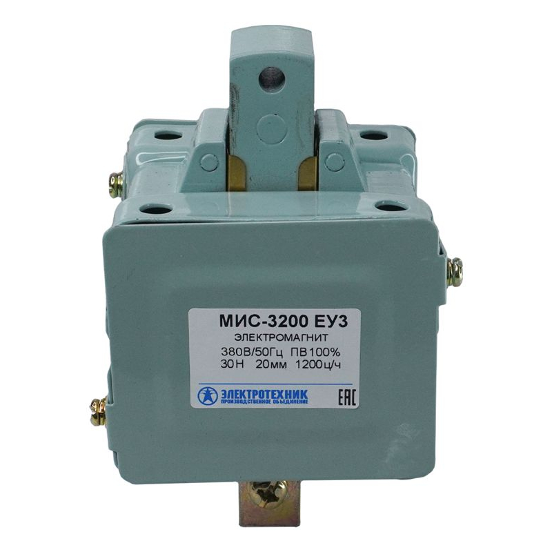 Электромагнит МИС 3200 380В Электротехник ET502274