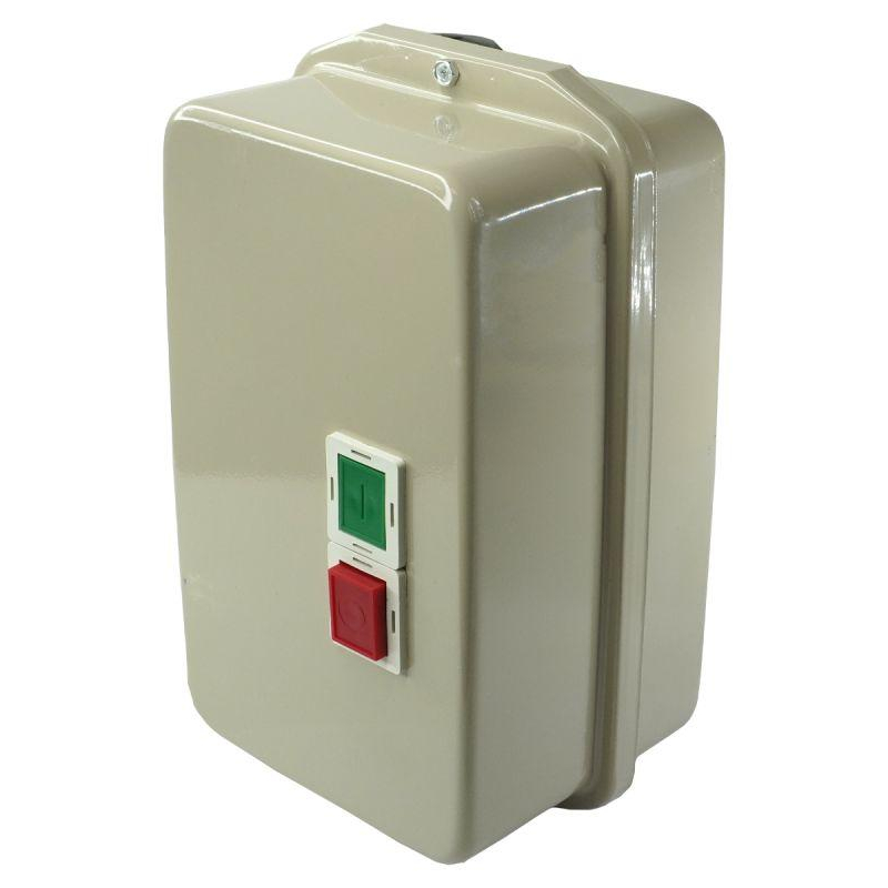 Пускатель магнитный ПМЛ-4220 УХЛ4 Б 380В/50Гц 1р+1з 63А нереверсивный с реле РТ1-93 48-65А IP54 Электротехник ET511480