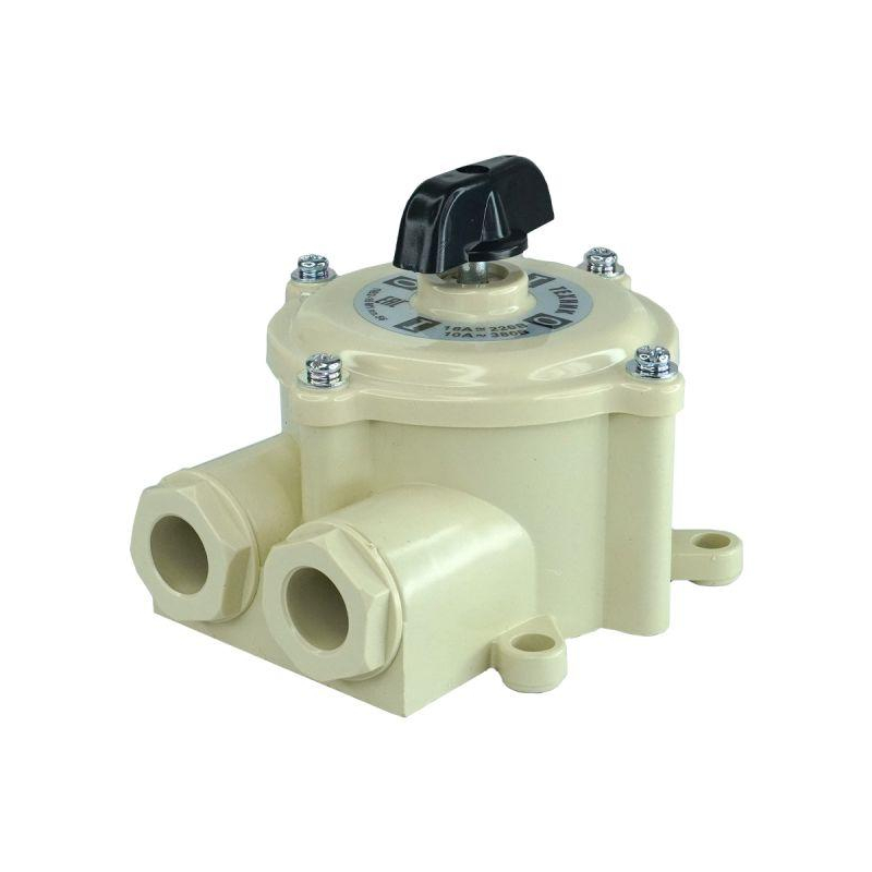 Выключатель пакетный ПВ2-16А в пл. корп. IP56 Электротехник ET001802