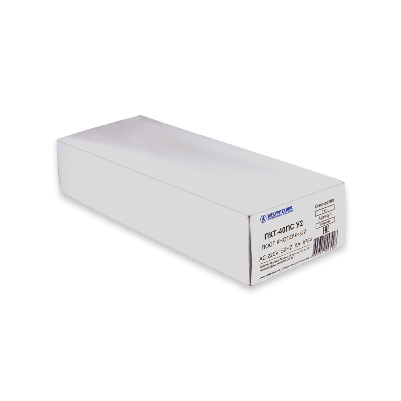 Пост кнопочный ПКТ-40ПС Электротехник ET055742