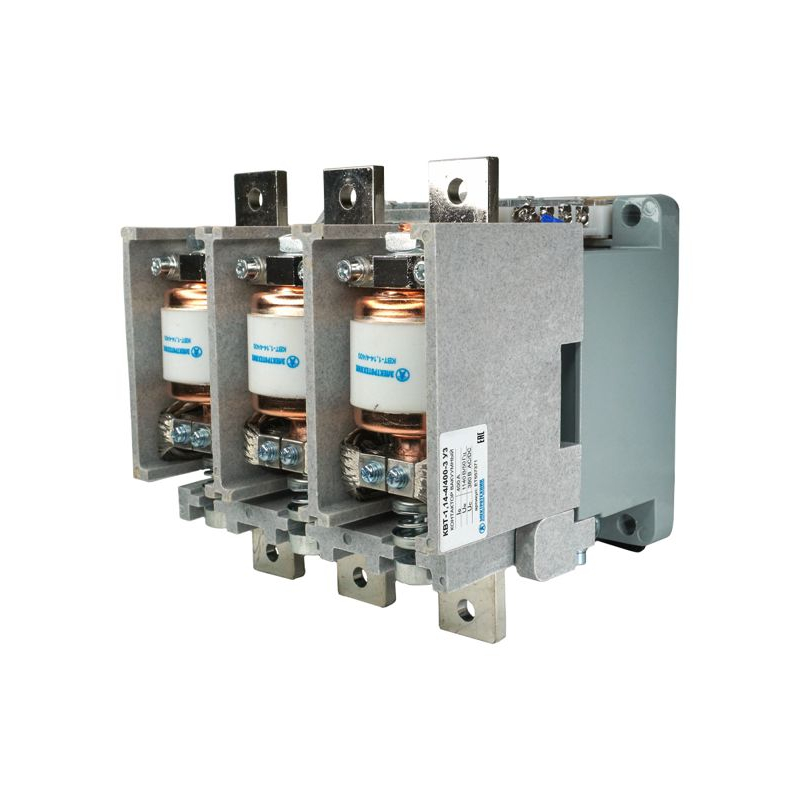 Контактор вакуумный КВТ-1.14-4/400 У3 380В 4з+4р нереверсивный без реле Электротехник ET557371
