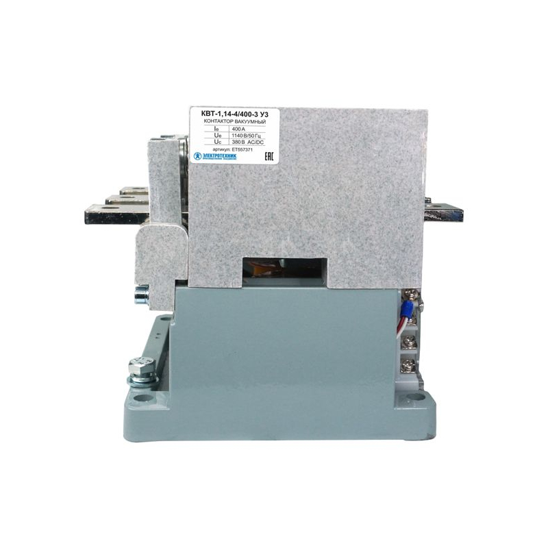 Контактор вакуумный КВТ-1.14-4/400 У3 380В 4з+4р нереверсивный без реле Электротехник ET557371