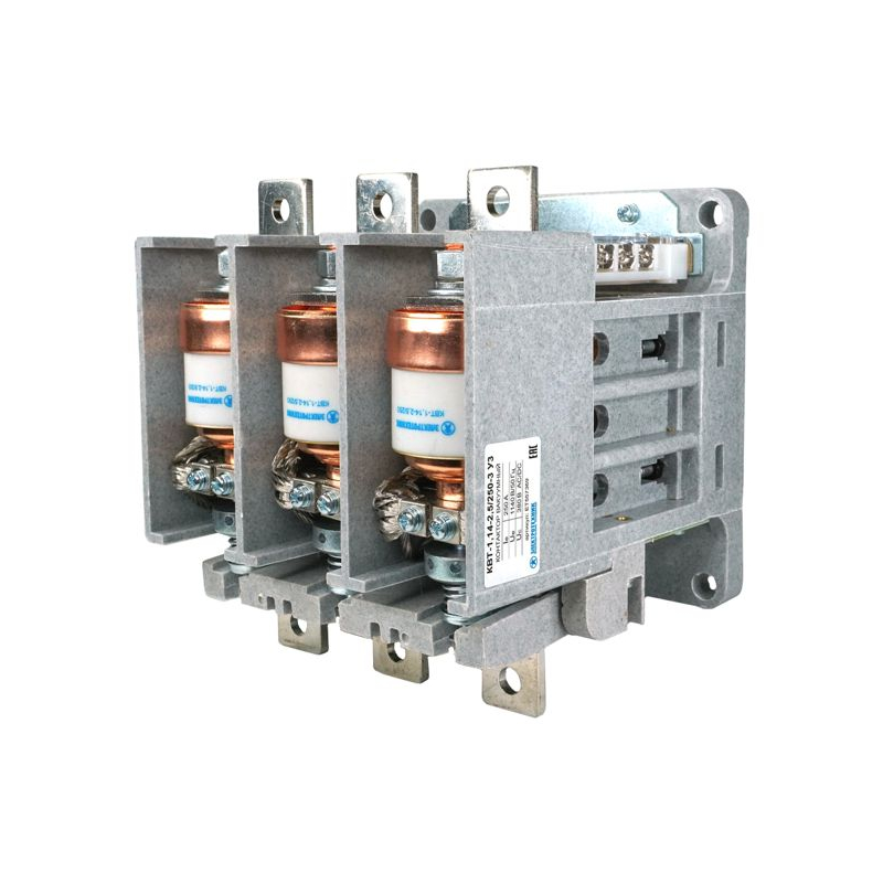 Контактор вакуумный КВТ-1.14-2.5/250 У3 380В 4з+4р нереверсивный без реле Электротехник ET557369