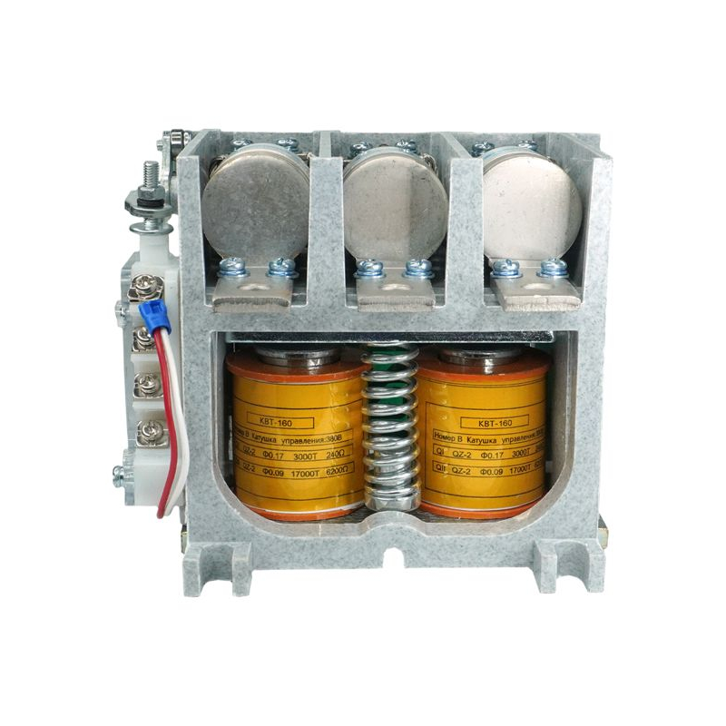 Контактор вакуумный КВТ-1.14-2.5/160 У3 380В 2з+2р нереверсивный без реле Электротехник ET557367