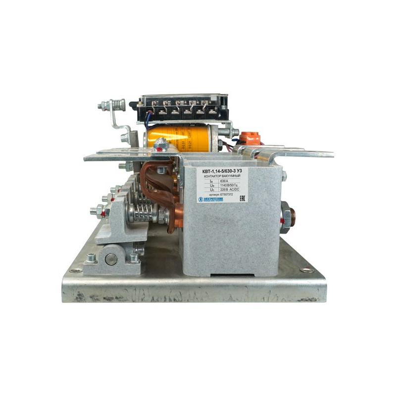 Контактор вакуумный КВТ-1.14-5/630 У3 220В 3з+3р нереверсивный без реле Электротехник ET557372