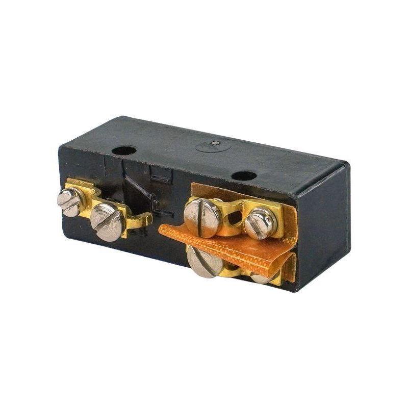 Микровыключатель МП 2102Л УХЛ3 исп. 03.1А 2-х пол. 10А 660В 1з+1р IP00 толкатель с увеличенным рабочим ходом базовый винты Электротехник ET004052