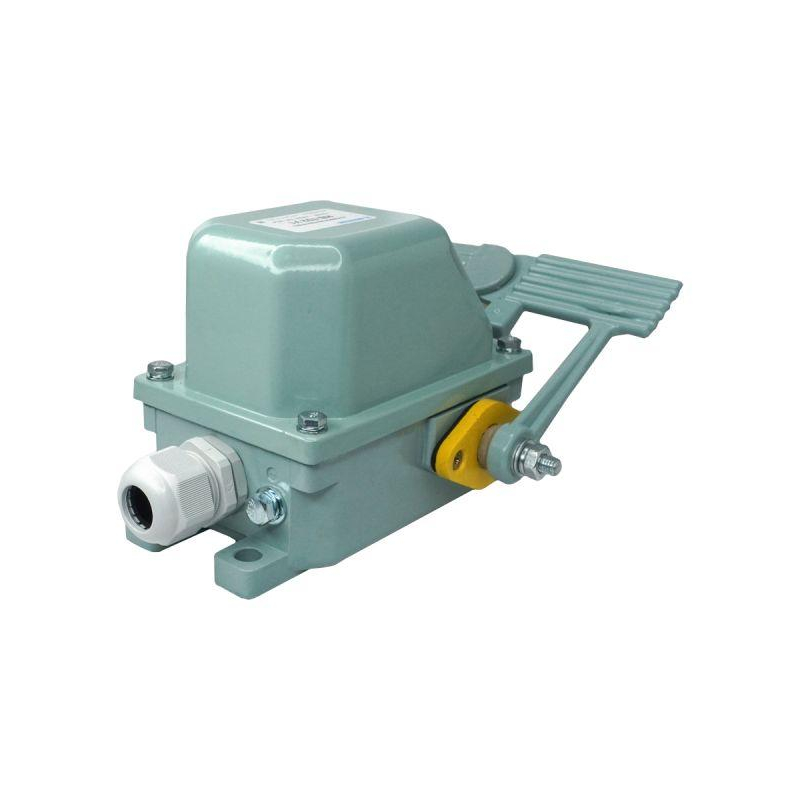 Выключатель концевой НВ-702 У1 рычаг с 2-мя педалями 10А IP44 2 эл. цепи Электротехник ET513982