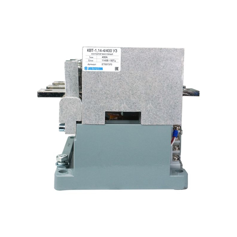 Контактор вакуумный КВТ-1.14-4/400 У3 220В 4з+4р нереверсивный без реле ET557370
