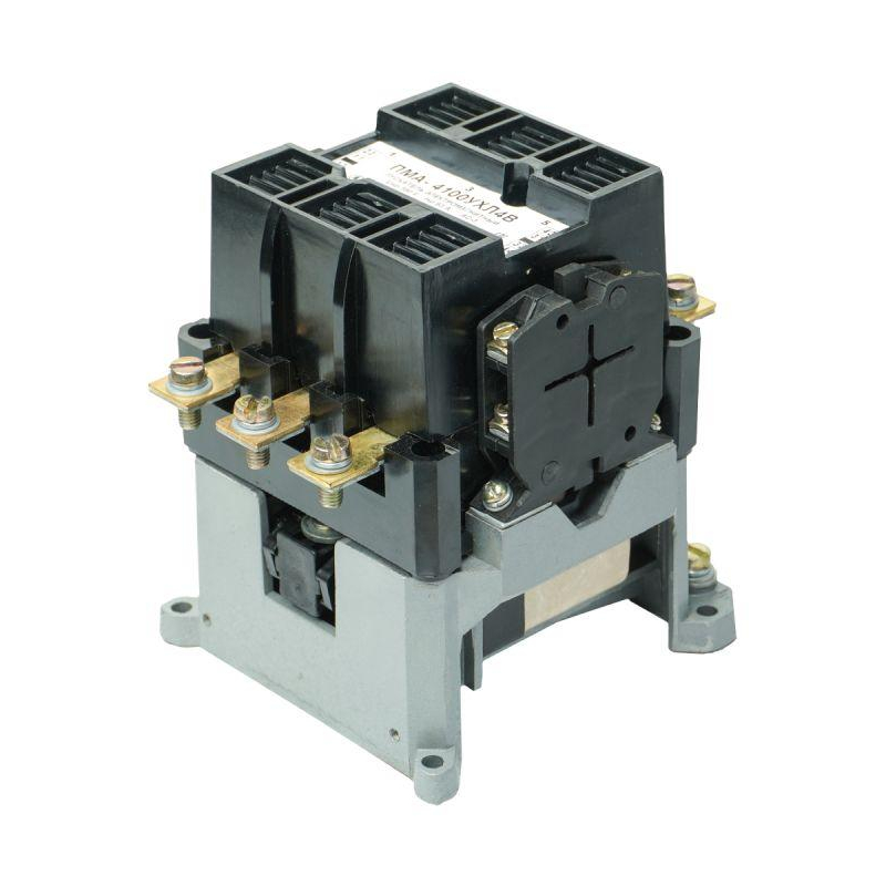 Пускатель электромагнитный ПМА-4100 УХЛ4 В 380В/50Гц 2з+2р 63А нереверсивный без реле IP00 Электротехник ET002281