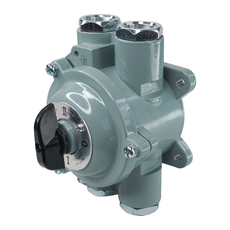 Переключатель пакетный ПП 3-40/Н2 М1 сил. 56 (40А силуминовый корпус IP56) Электротехник ET052507