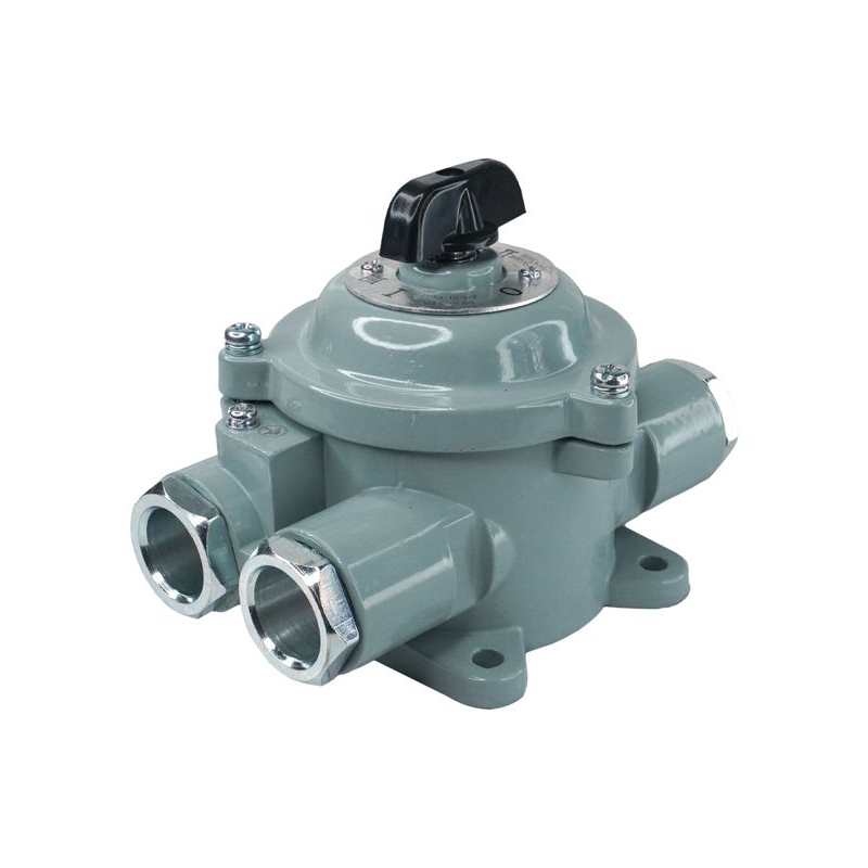 Переключатель пакетный ПП 3-40/Н2 М1 сил. 56 (40А силуминовый корпус IP56) Электротехник ET052507