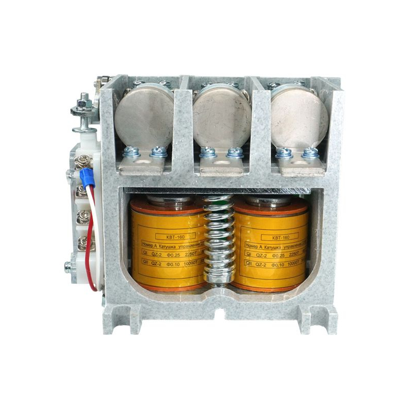 Контактор вакуумный КВТ-1.14-2.5/160 У3 220В 1з+2р нереверсивный без реле Электротехник ET557366