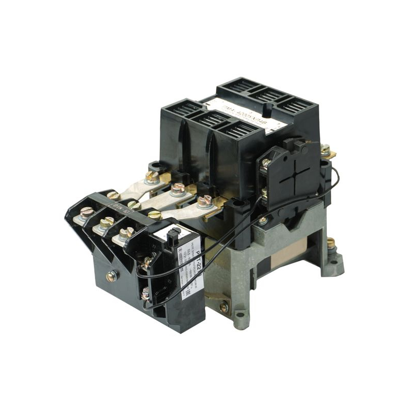 Пускатель электромагнитный ПМА 4200 УХЛ4 В 110В/50Гц 2з+2р 63А нереверсивный с реле РТТ-221П 53.5-63А IP00 Электротехник ET055841